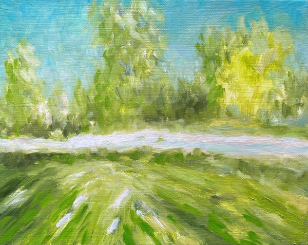 Sheri Paisley (Bakes) artwork 'Wish You Were Here' available at Bau-Xi Gallery Vancouver