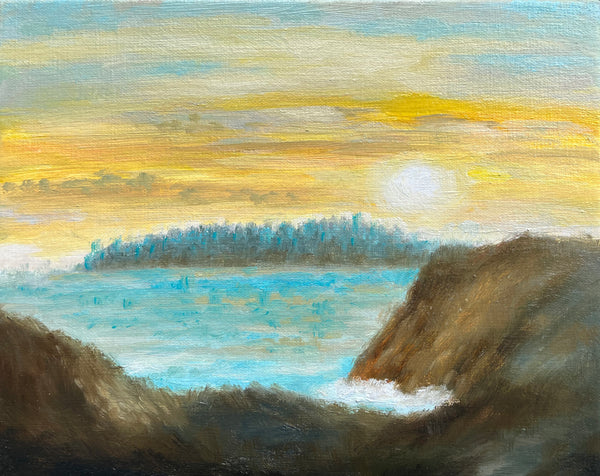 Sheri Paisley (Bakes) artwork 'Meet You There' available at Bau-Xi Gallery Vancouver