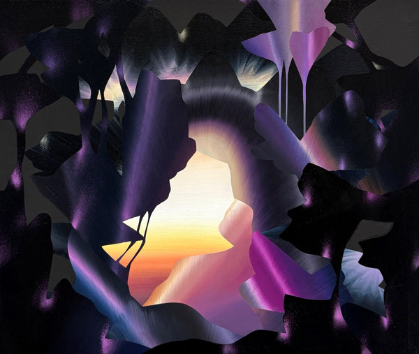 Eric Louie artwork 'When Night Comes' available at Bau-Xi Gallery Vancouver