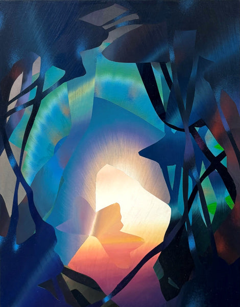 Eric Louie artwork 'Sanctuary III' available at Bau-Xi Gallery Vancouver