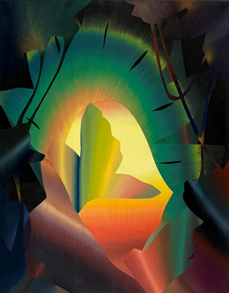 Eric Louie artwork 'Agave' available at Bau-Xi Gallery Vancouver