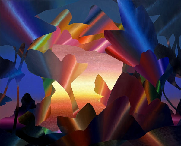 Eric Louie artwork 'The Charmer' available at Bau-Xi Gallery Vancouver