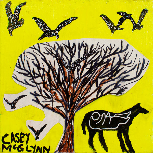 Casey McGlynn artwork 'Birds in the Trees' available at Bau-Xi Gallery Vancouver
