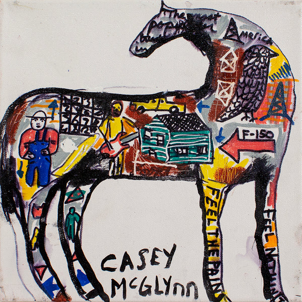 Casey McGlynn artwork 'Feel Nothing Feel The Pain' available at Bau-Xi Gallery Vancouver