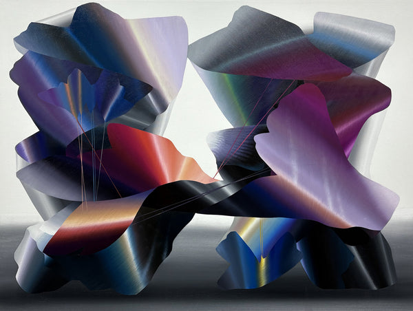 Eric Louie artwork 'Wind Riders' available at Bau-Xi Gallery Vancouver