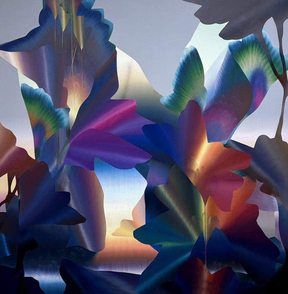 Eric Louie artwork 'Sweetness After Rain' available at Bau-Xi Gallery Vancouver