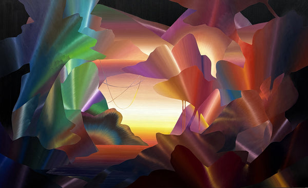 Eric Louie artwork 'Sun Collector' available at Bau-Xi Gallery Vancouver