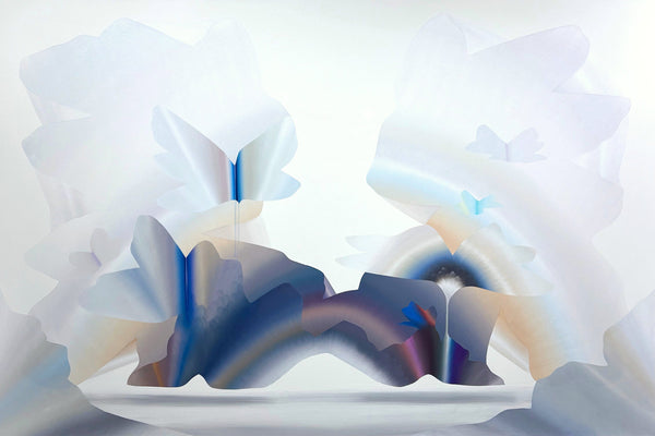 Eric Louie artwork 'Everything Family' available at Bau-Xi Gallery Vancouver