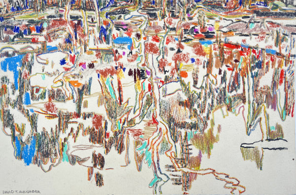 David T. Alexander artwork 'Beaver Lake Reflect' available at Bau-Xi Gallery Vancouver