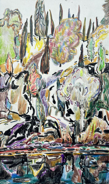 David T. Alexander artwork 'Near Aberdeen Lake' available at Bau-Xi Gallery Vancouver