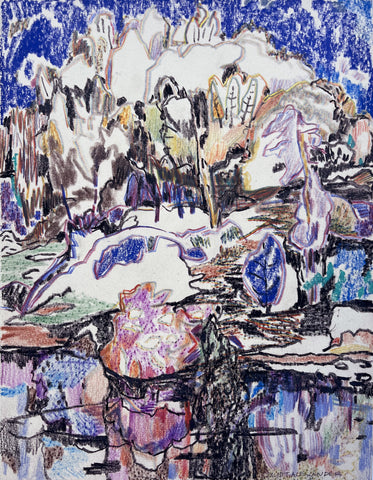 Round Copse At River