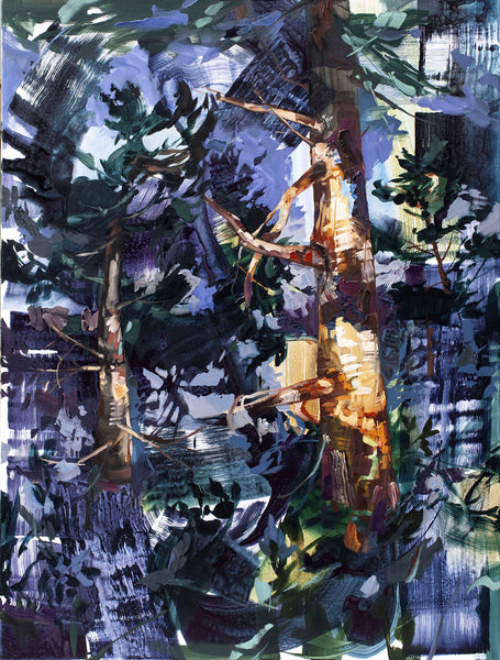 Cori Creed artwork 'Waiting For The Light' available at Bau-Xi Gallery Vancouver