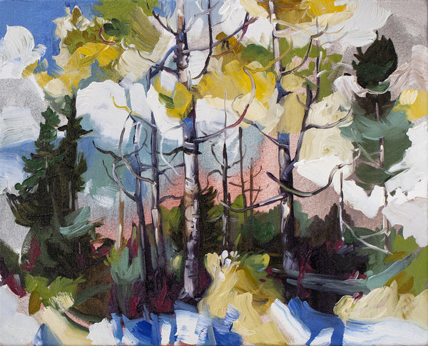 Cori Creed artwork 'Day Rising' available at Bau-Xi Gallery Vancouver