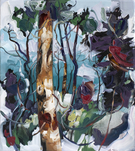 Cori Creed artwork 'Hidden Cove' available at Bau-Xi Gallery Vancouver