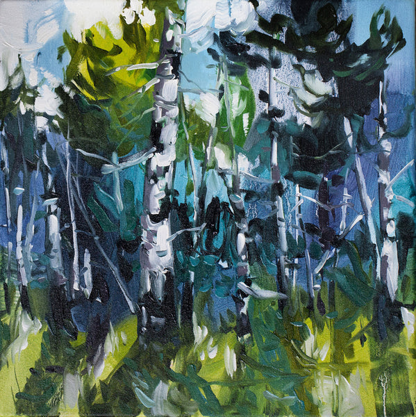 Cori Creed artwork 'Lattice II' available at Bau-Xi Gallery Vancouver