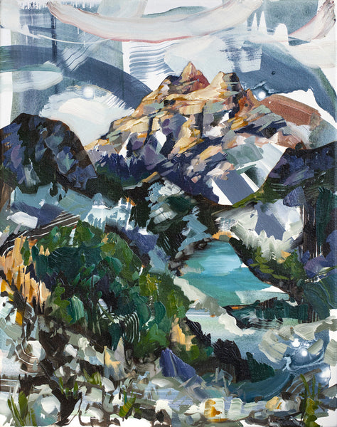 Cori Creed artwork 'The Route' available at Bau-Xi Gallery Vancouver