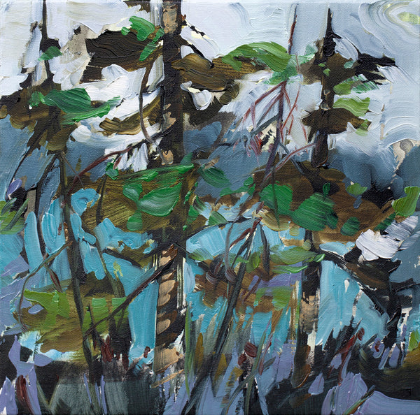 Cori Creed artwork 'Trees' available at Bau-Xi Gallery Vancouver