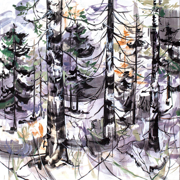 Cori Creed artwork 'Italic' available at Bau-Xi Gallery Vancouver