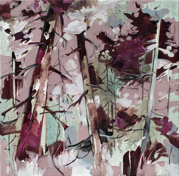 Cori Creed artwork 'Rose Light' available at Bau-Xi Gallery Vancouver