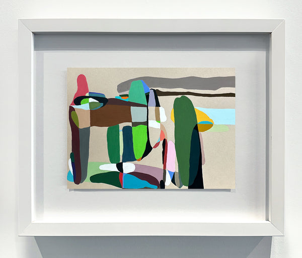 Nicole Katsuras artwork 'Not So Hidden' available at Bau-Xi Gallery Vancouver