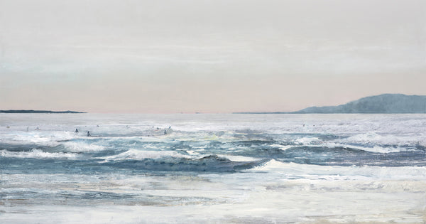 Steven Nederveen artwork 'English Bay' available at Bau-Xi Gallery Vancouver