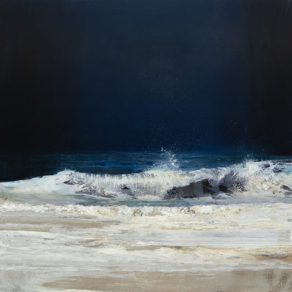 Steven Nederveen artwork 'As Deep As Night' available at Bau-Xi Gallery Vancouver