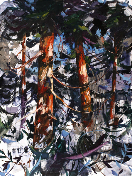 Cori Creed artwork 'All The Time In Between' available at Bau-Xi Gallery Vancouver