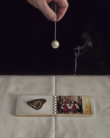 In the smoke, the body remembers itself