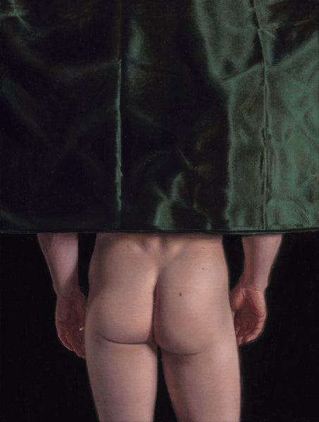 Ian Stone artwork 'Masc bottom' available at Bau-Xi Gallery Vancouver