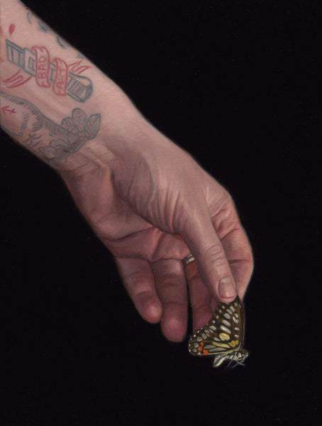 Ian Stone artwork ' Who we truly are' available at Bau-Xi Gallery Vancouver