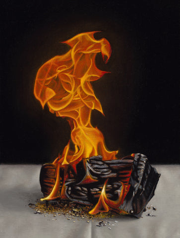 Born only to burn
