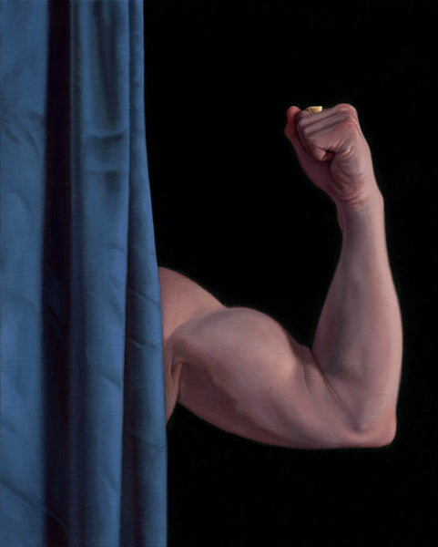 Ian Stone artwork 'Side masc' available at Bau-Xi Gallery Vancouver