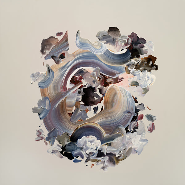 Janna Watson artwork 'Anti-depress in a Tiny Teacup' available at Bau-Xi Gallery Vancouver