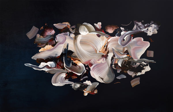 Janna Watson artwork 'Contact Lens' available at Bau-Xi Gallery Vancouver