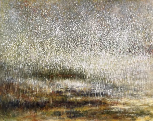 Sheri Paisley artwork 'Reservoir' available at Bau-Xi Gallery Vancouver