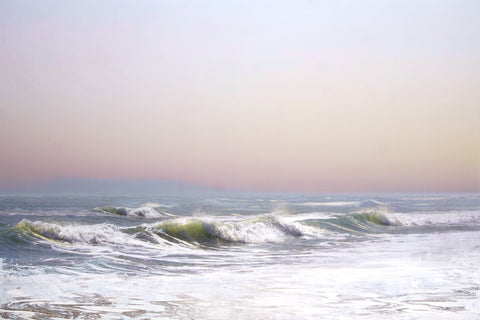 The Sky Pours Into The Sea