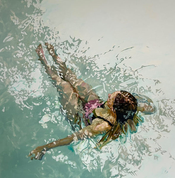 Vicki Smith artwork 'Little Things Mean A Lot' available at Bau-Xi Gallery Vancouver