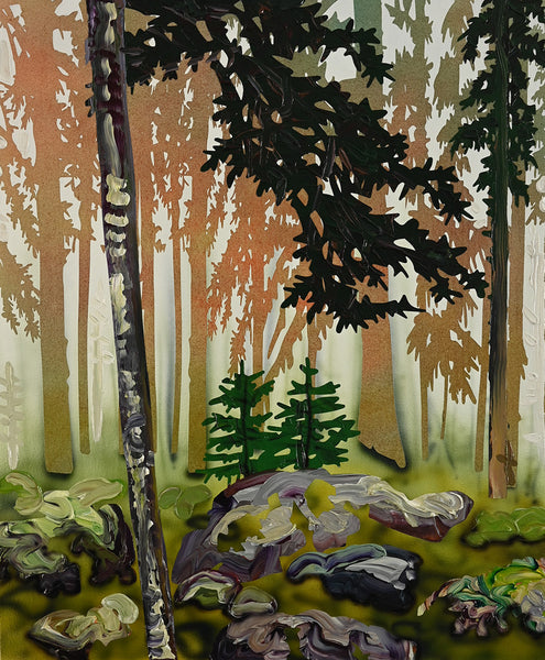 Sheila Kernan artwork 'Quiet Mind' available at Bau-Xi Gallery Vancouver