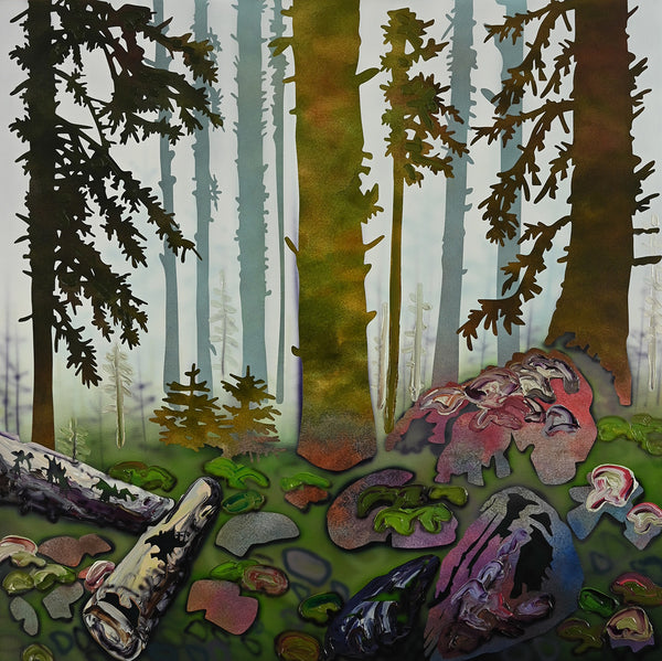 Sheila Kernan artwork 'Reset' available at Bau-Xi Gallery Vancouver