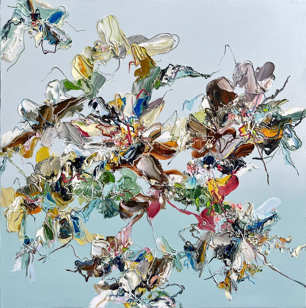 Nicole Katsuras artwork 'Gladden Ministry' available at Bau-Xi Gallery Vancouver