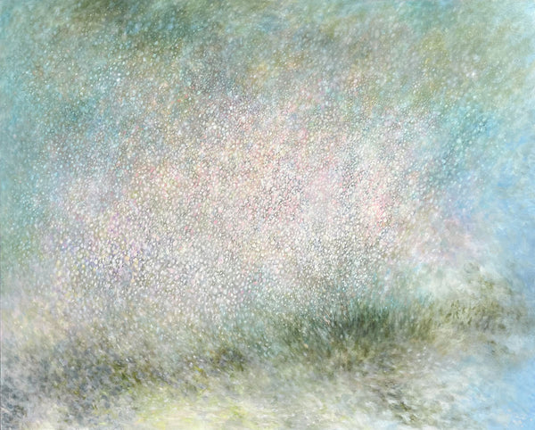 Sheri Paisley artwork 'Salmon Run' available at Bau-Xi Gallery Vancouver