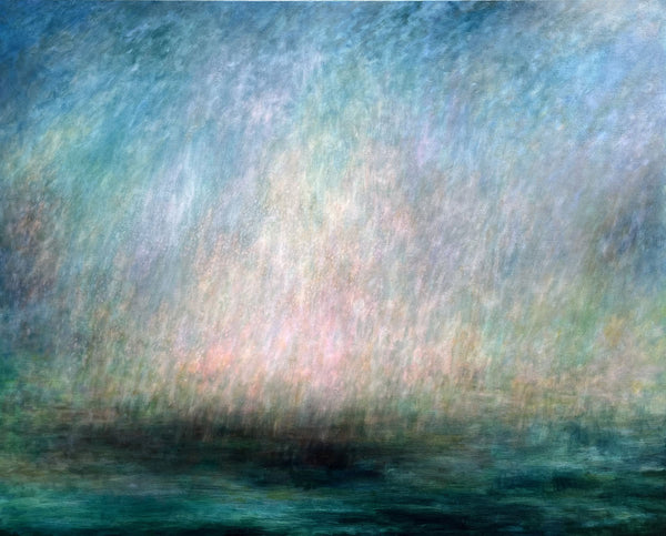 Sheri Paisley artwork 'Memory of There and Here' available at Bau-Xi Gallery Vancouver