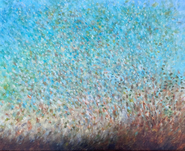 Sheri Paisley artwork 'Through the River' available at Bau-Xi Gallery Vancouver