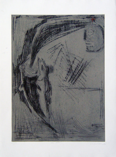 Ted Fullerton artwork 'The Big Catch' available at Bau-Xi Gallery Toronto, Ontario