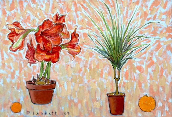 Amaryllis, Palm, Clementine & Orange