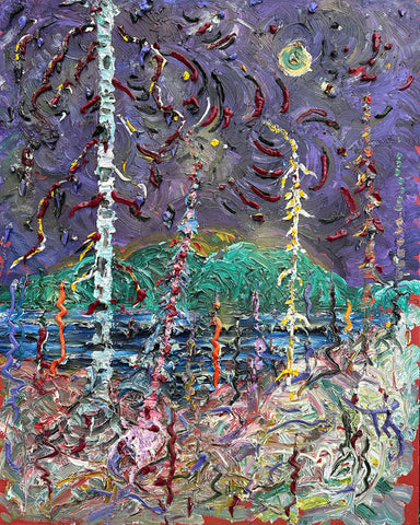 Purple Fling