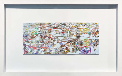 Ice Forming on Pond 3