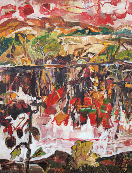 When A Storm of No Warning Broke