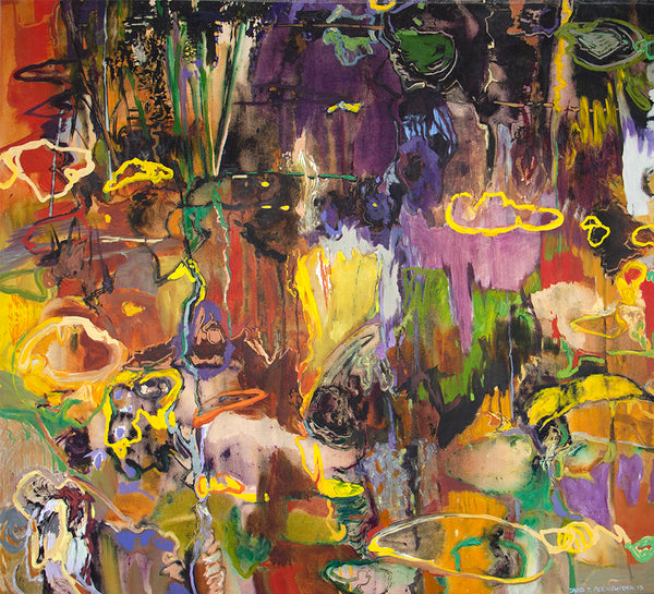 Yellow Rings Approach the Surface