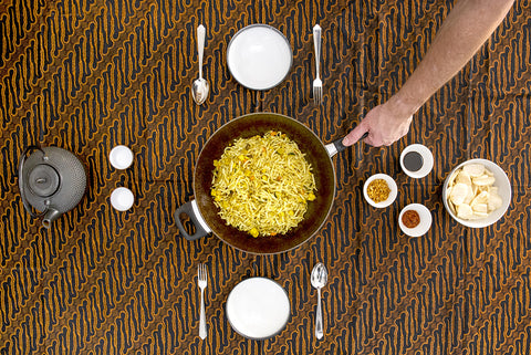Mia Goreng and Batik Tulia Porang Parung | Ben Janssen